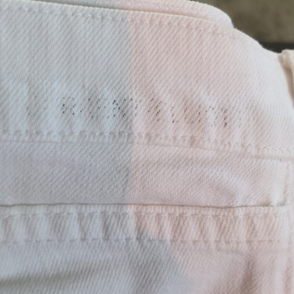 Current Elliott white flare denim - Picture 2 of 6